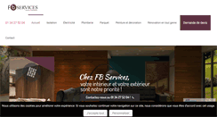 Desktop Screenshot of peinture-decoration-fbservices.fr